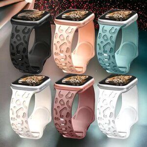 Apple Watch Leopard Print Band